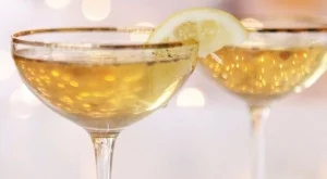 3 коктейла с шампанско
