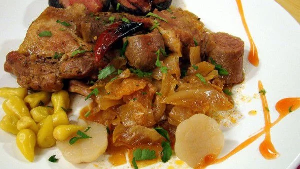 Чорбаджийско мешано