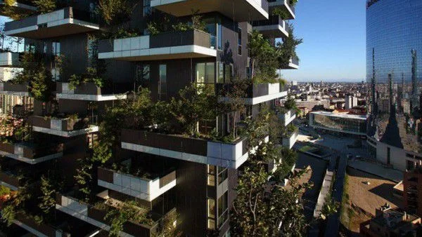 Най-иновативната многоетажна сграда