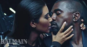 Ким и Кание за Balmain
