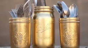 Идеи за съхранение на прибори за хранене