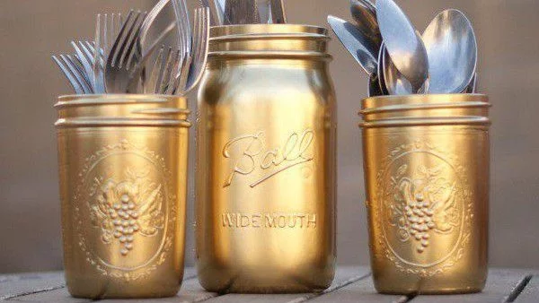 Идеи за съхранение на прибори за хранене