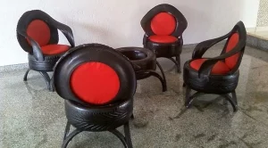 Какво да правим с негодните гуми (снимки)