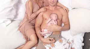 Сладки снимки на дъщерята на  Кличко