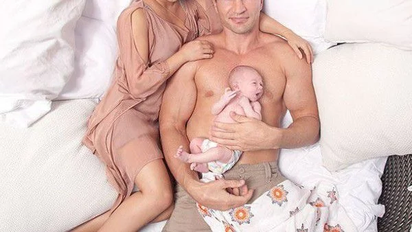 Сладки снимки на дъщерята на  Кличко