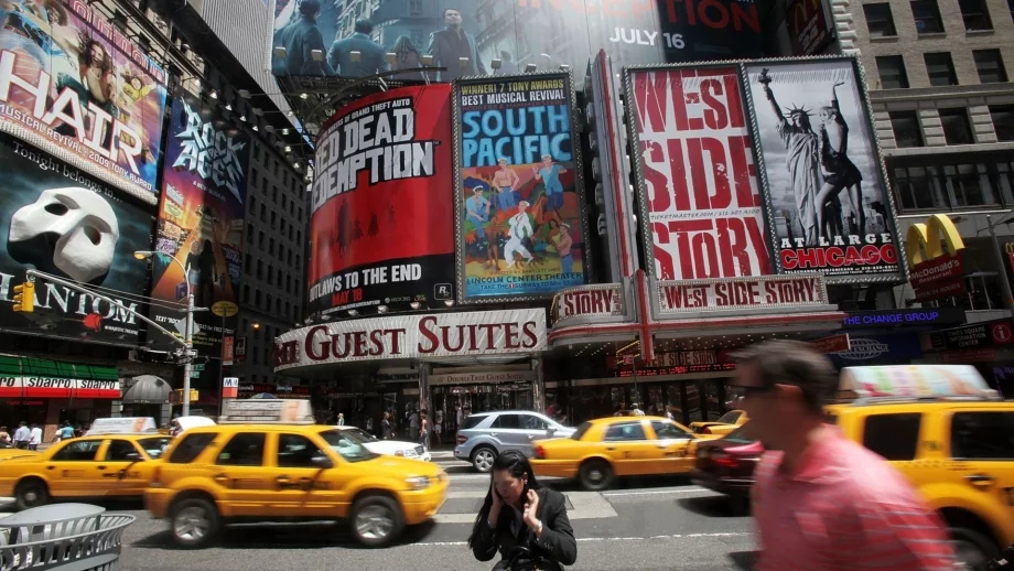 Бродуей се похвали с най-високи приходи в историята си
