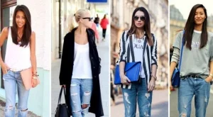 6 начина как да носим бойфренд дънки