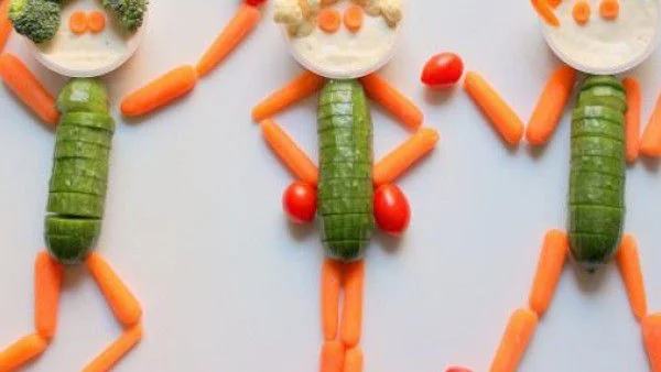 Как децата да ядат повече зеленчуци