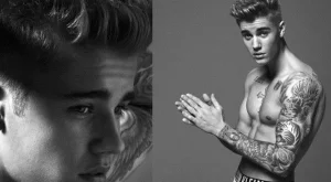 Бийбър лъсна по бельо