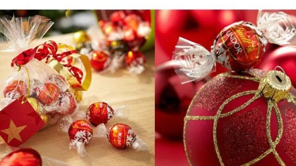 Сподели удоволствието Lindor с любимите си хора на Коледа!