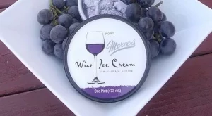 Пуснаха сладолед с вино