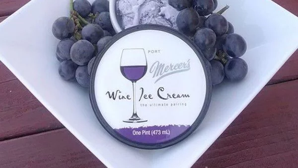 Пуснаха сладолед с вино