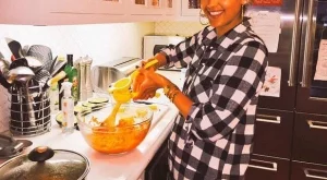 Лесна салата от Джесика Алба