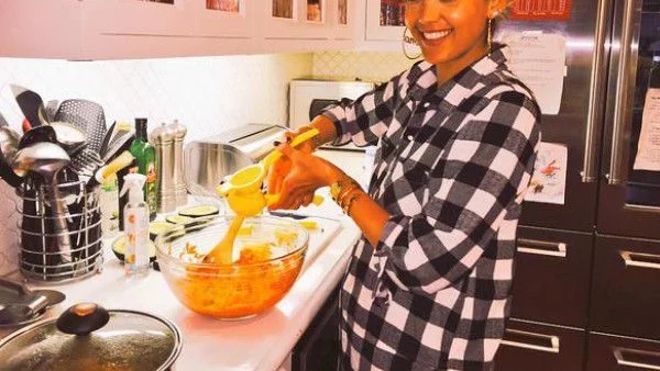 Лесна салата от Джесика Алба