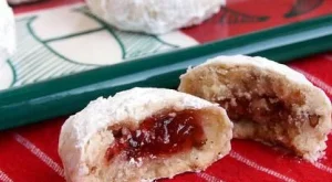 Снежни топки със сладко