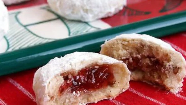 Снежни топки със сладко