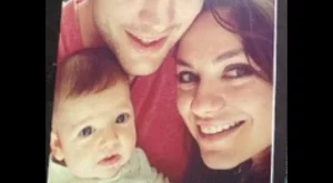 Нови снимки на дъщерята на Кътчър и Кунис