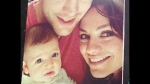 Нови снимки на дъщерята на Кътчър и Кунис