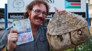 Греъм Хюгс – първият човек, обиколил всички държави без да ползва самолет 