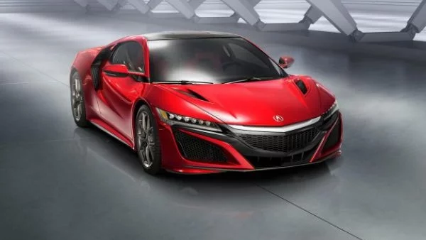 Най-после: това е серийната Acura NSX