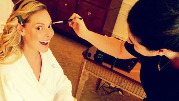 Подготовката на звездите за Златните глобуси