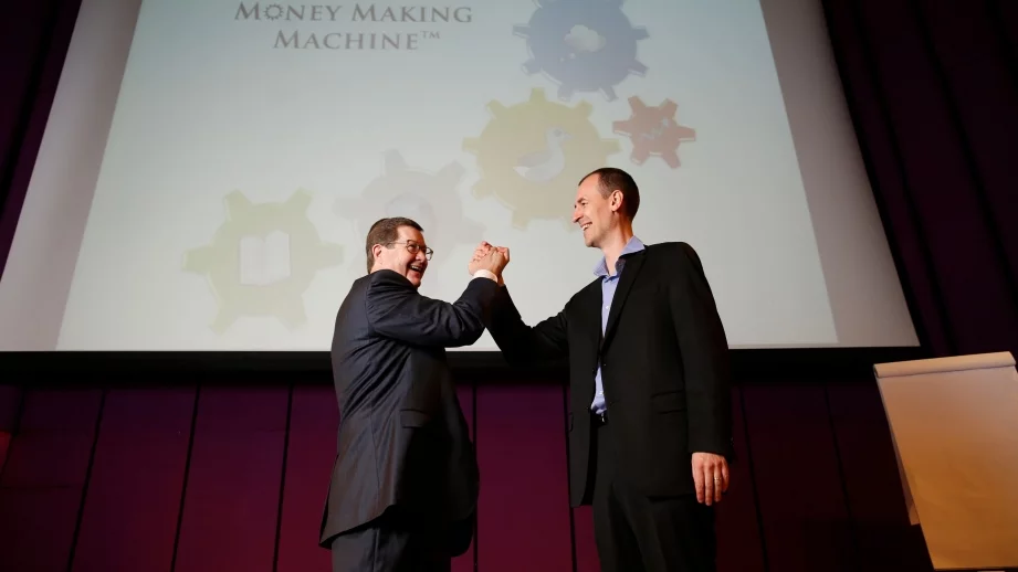 Семинар "Машина за пари за милионери"