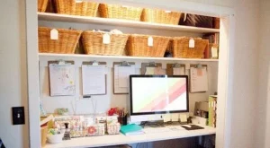 Как да превърнете килера си в работно място