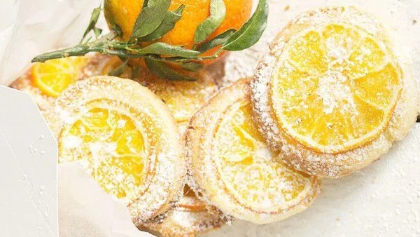 Сладки с мандарини