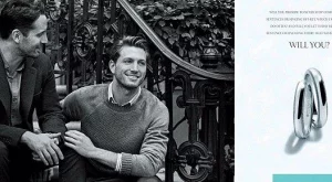 Tiffany & Co. с първа гей реклама 