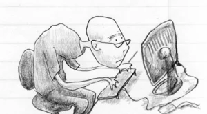 Как да поправим стойката си пред компютъра (видео)