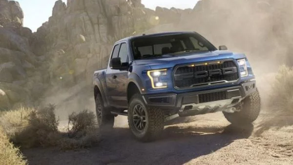 Ram 1500 Rabel vs. Ford F-150 Raptor