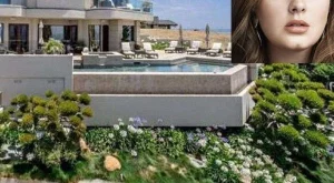 В новия дом на Адел