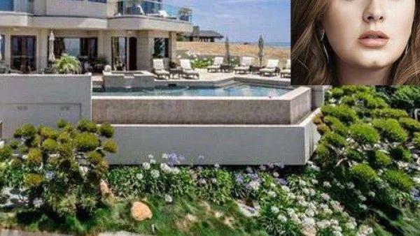 В новия дом на Адел