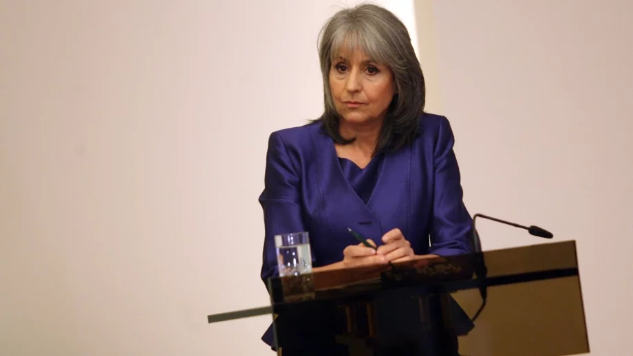 Бившият вицепрезидент Маргарита Попова става зам.-председател на БСК