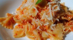 Паста с домати и рикота