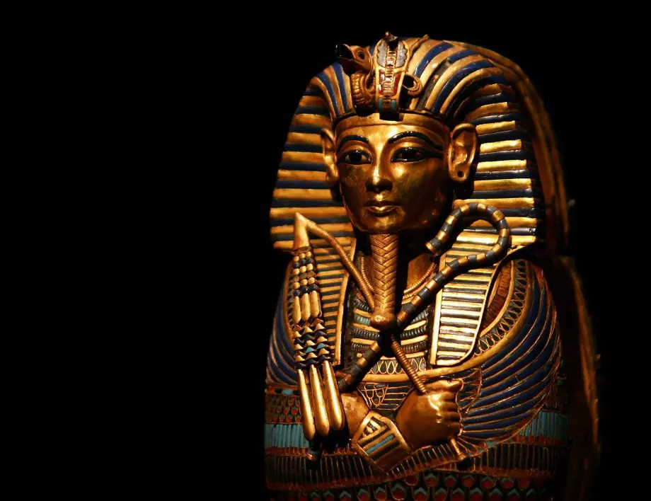 В гробницата на Тутанкамон откриха 100% гаранция за успешен задгробен живот