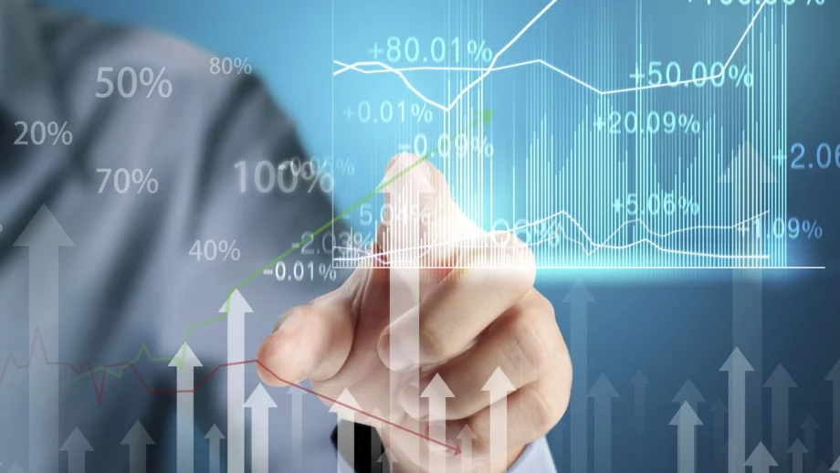 Прогноза: Растежът на българската икономика ще падне до 3% 