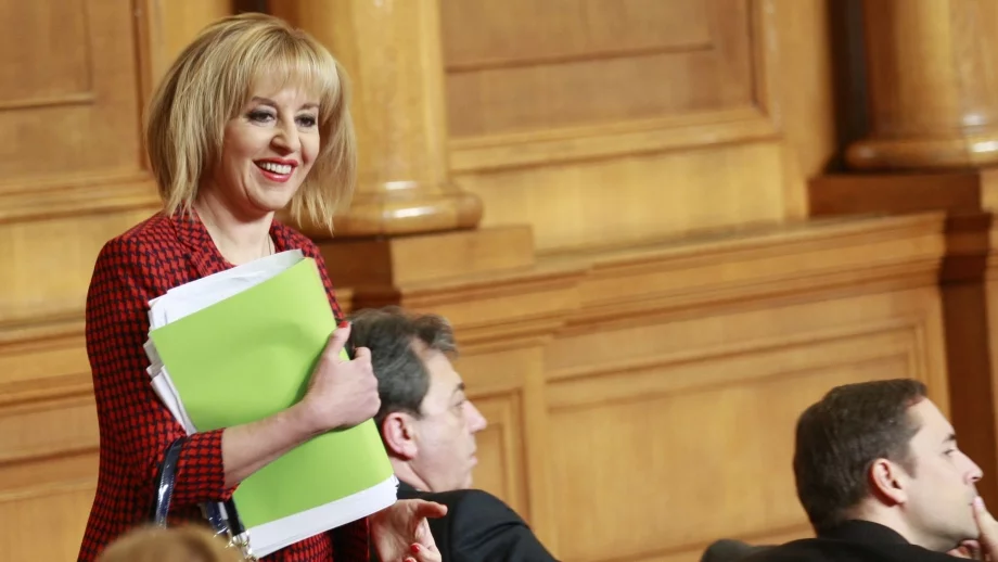 Мая скочи на Закона за Сметната палата 