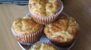Мъфини с крема сирене