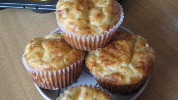 Мъфини с крема сирене