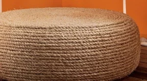 Направи си сама: Табуретка от автомобилна гума