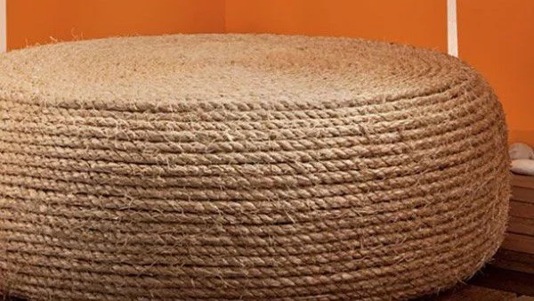 Направи си сама: Табуретка от автомобилна гума