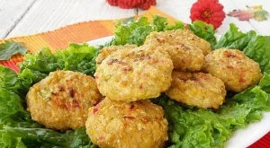 Пилешки кюфтета с киноа