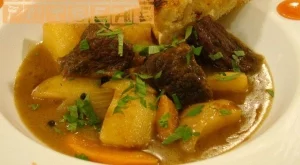 Телешко задушено по моряшки