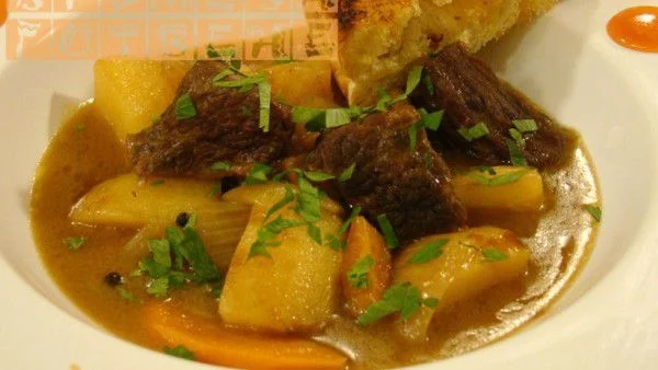 Телешко задушено по моряшки