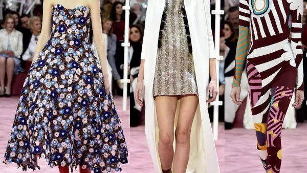 Dior Пролет/Лято 2015 - цветя и комбинезони