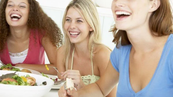 Хранене според цвета на косата