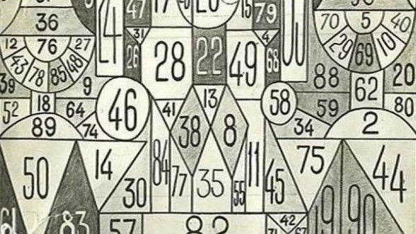 Тест за наблюдателност с цифри