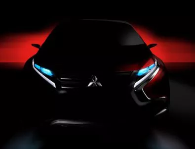 Mitsubishi вади нова концепция в Женева