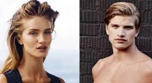 Запознайте се с брата на Роузи Хънтингтън-Уайтли